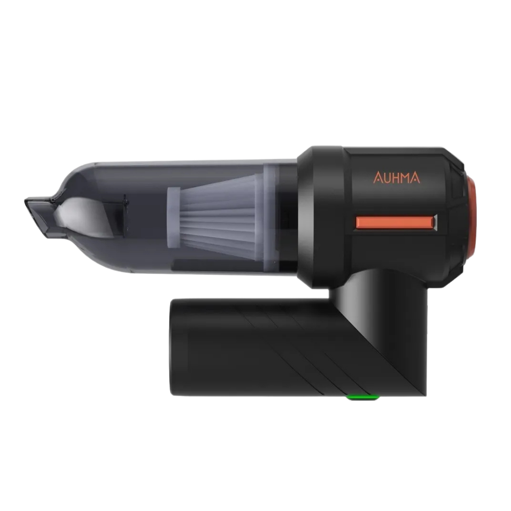 Enshall Profesyonel Ultra Çekim Güçlü Mini Araç Süpürgesi Siyah