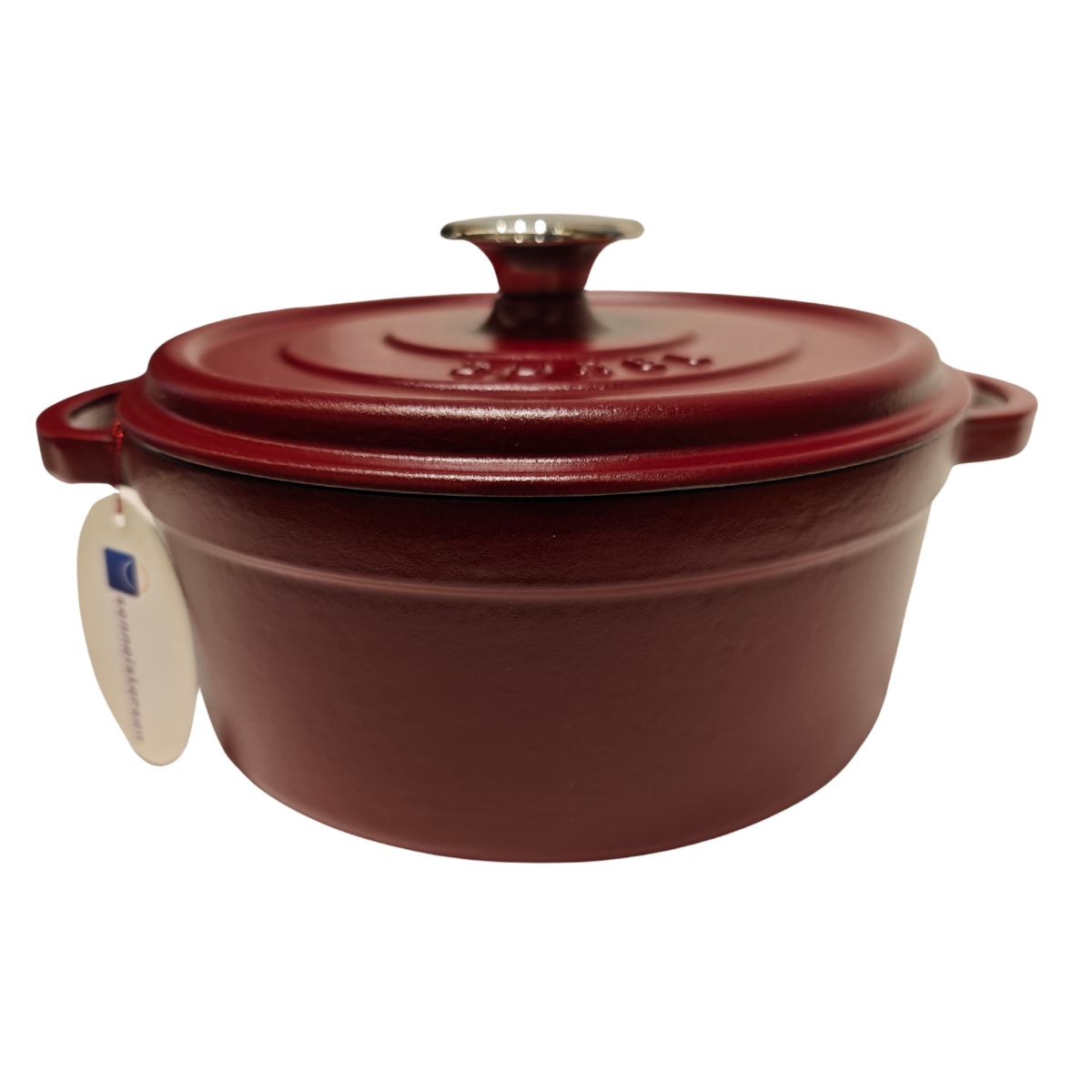 Sürel 24 cm Yuvarlak Tencere Saten Bordo