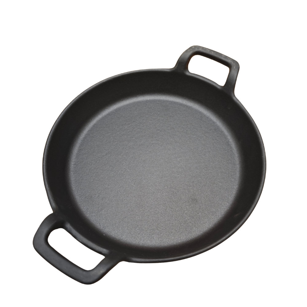 Sürel 22 cm Yuvarlak Düz Sahan Saten Yeşil
