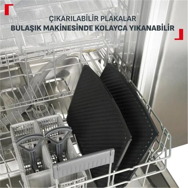 Tefal Toast Expert Max 2000 Watt Elektrikli Izgara & Barbekü