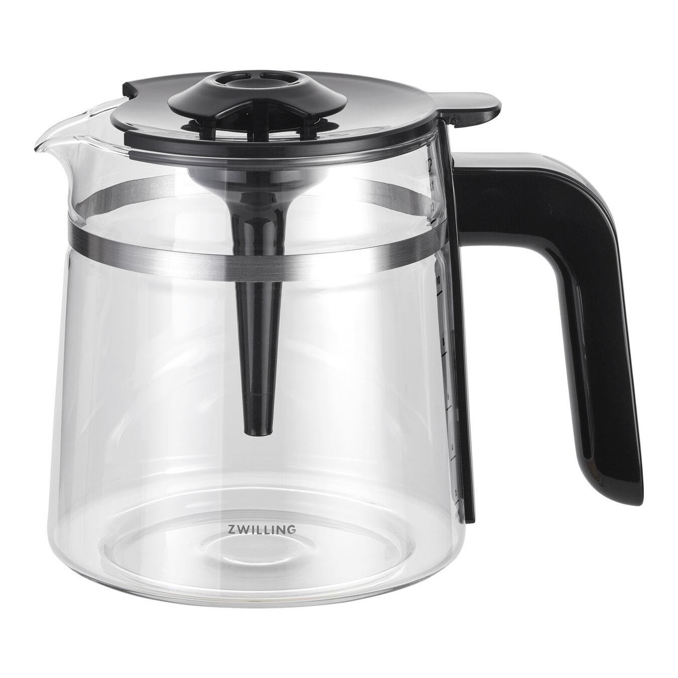 Zwilling Enfinigy Filtre Kahve Makinesi 1.5 L Siyah