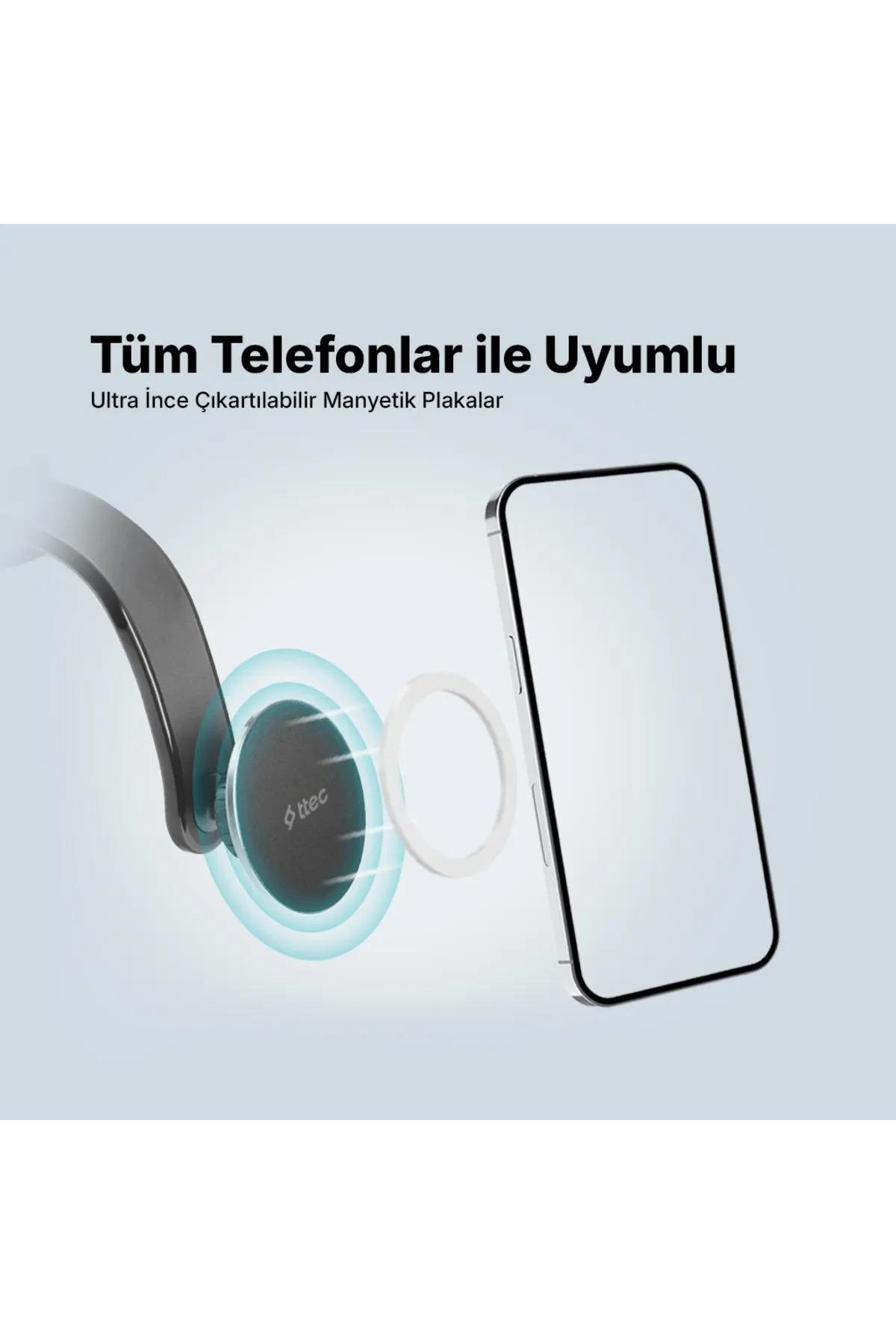 TTEC 2TT39 EASY DASH PRO ARAÇ İÇİ TUTUCU