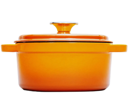 Sürel 20 cm Yuvarlak Tencere Degrade Turuncu