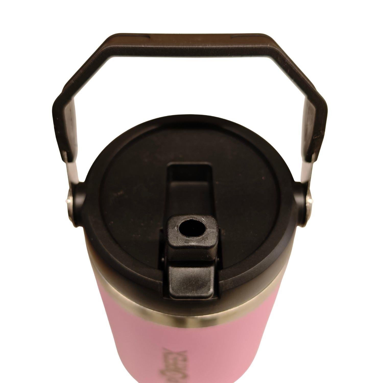 Porfex Pipetli PembeTermos 1lt.