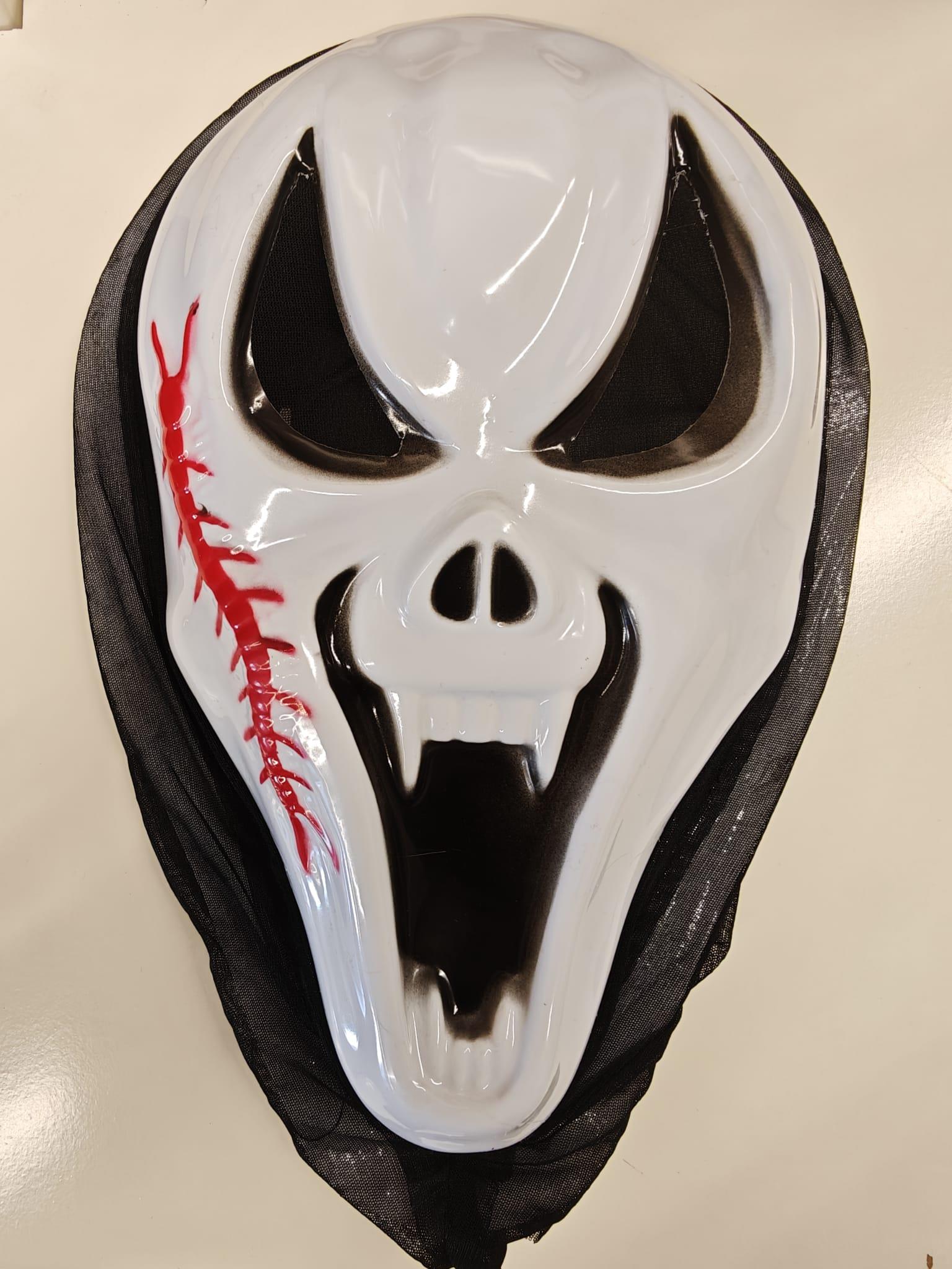 Cadılar Bayramı maskesi