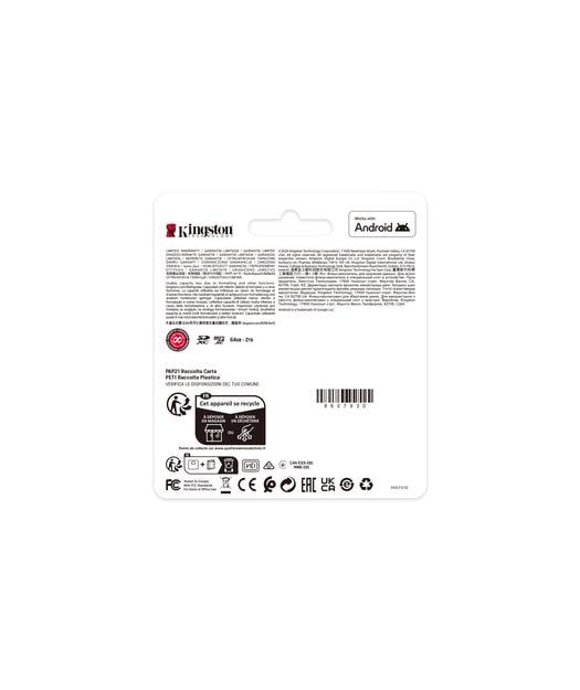 512GB microSDXC Canvas Select Plus Gen3 150MB/s A1 Card + Adapter