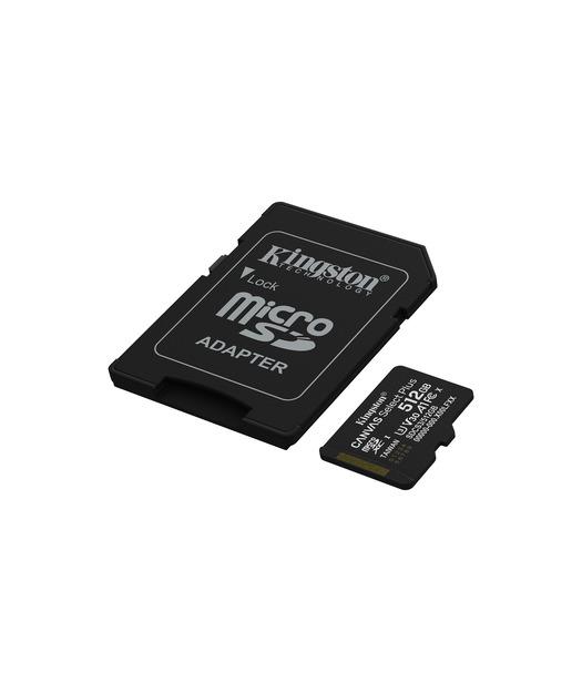 512GB microSDXC Canvas Select Plus Gen3 150MB/s A1 Card + Adapter