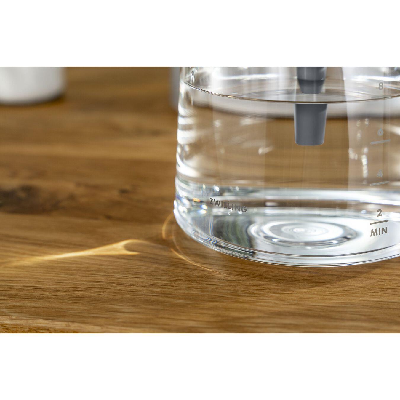 Zwilling Enfinigy Filtre Kahve Makinesi 1.5 L Gri