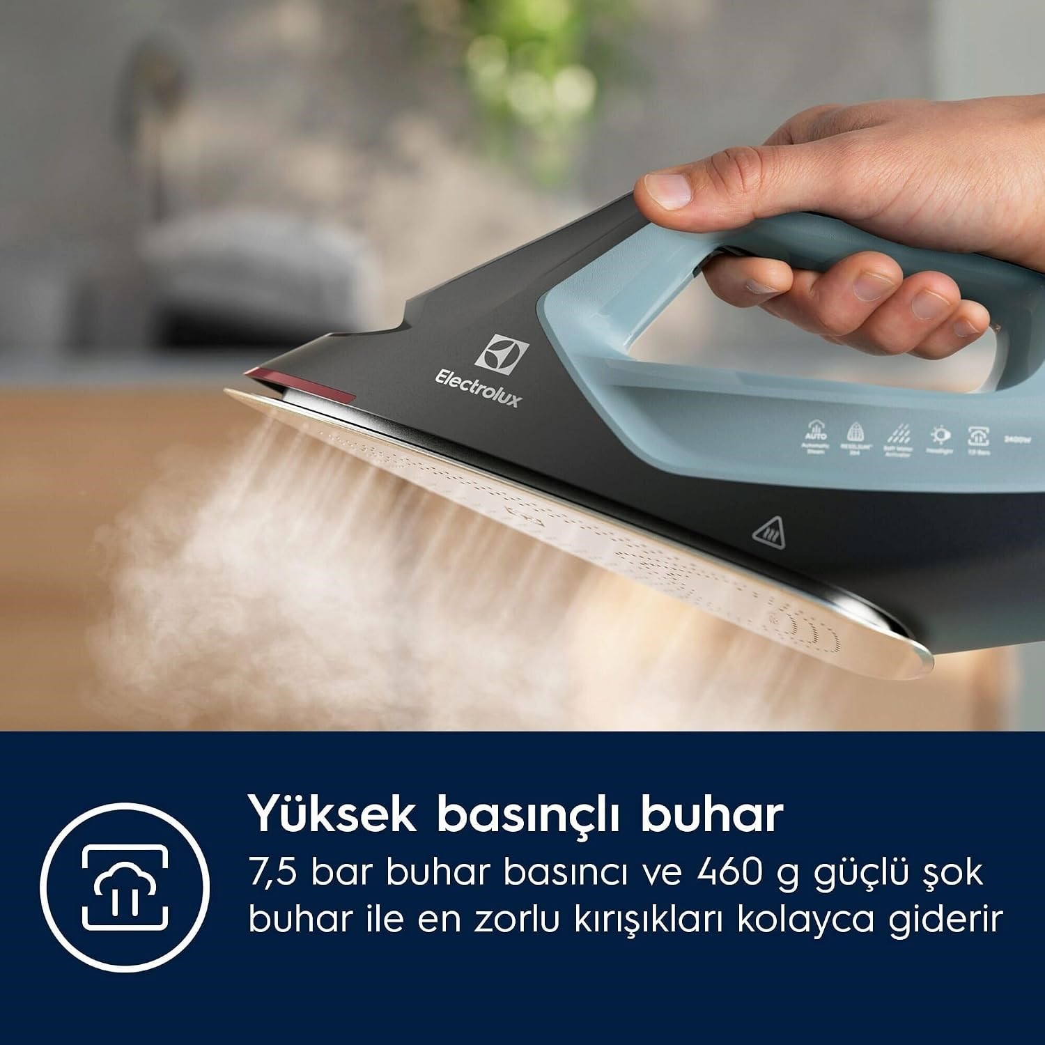 Electrolux E8ST2-80G BUHAR KAZANLI ÜTÜ