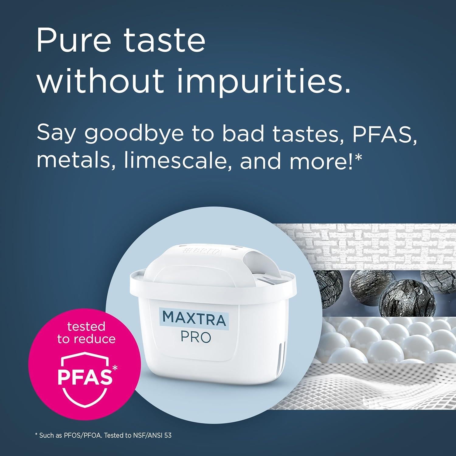BRITA MAXTRA PRO PURE PERFORMANCE su filtresi 3'lü Paket