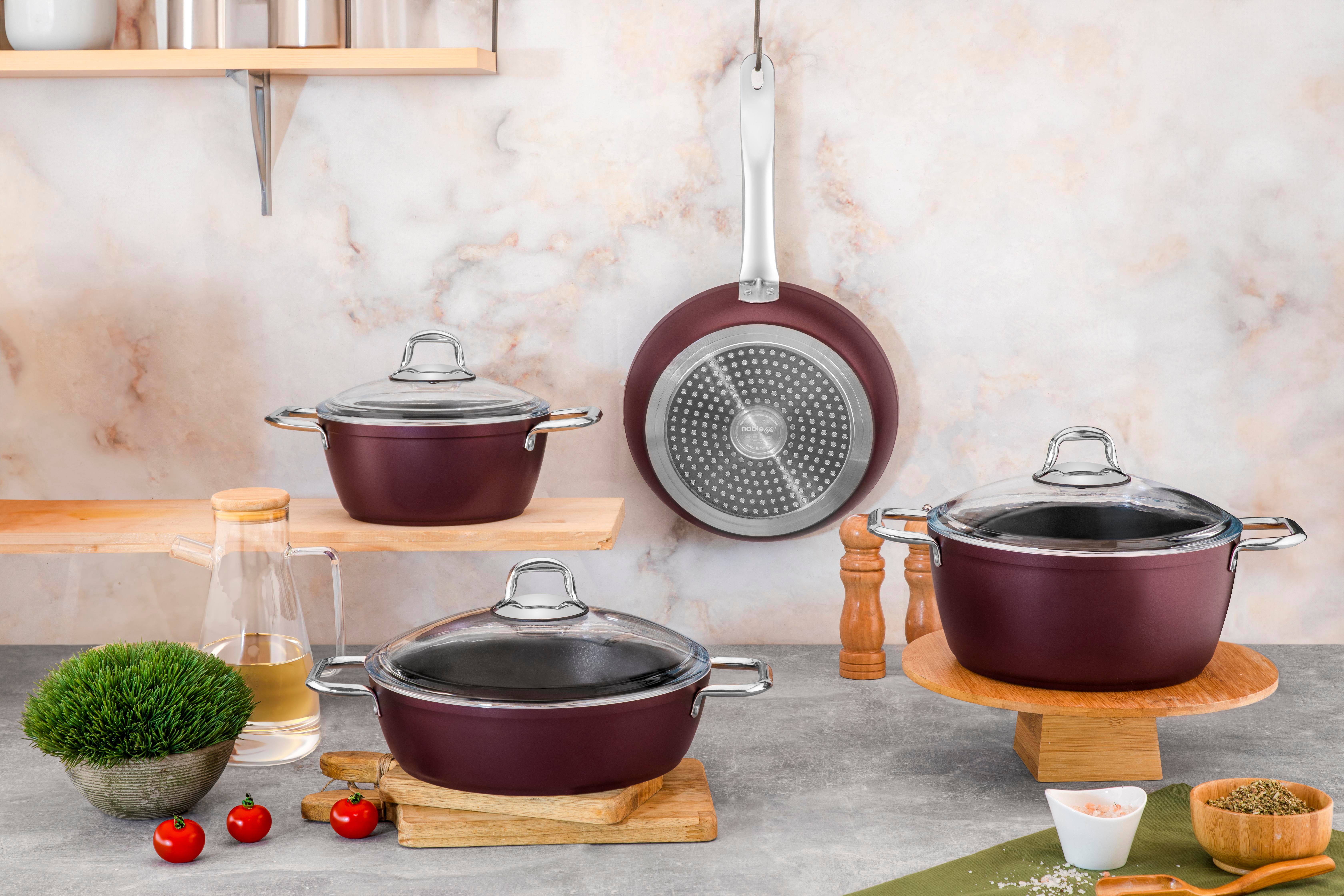 NBL 7 PARÇA İNDÜKSİYON TABANLI SET