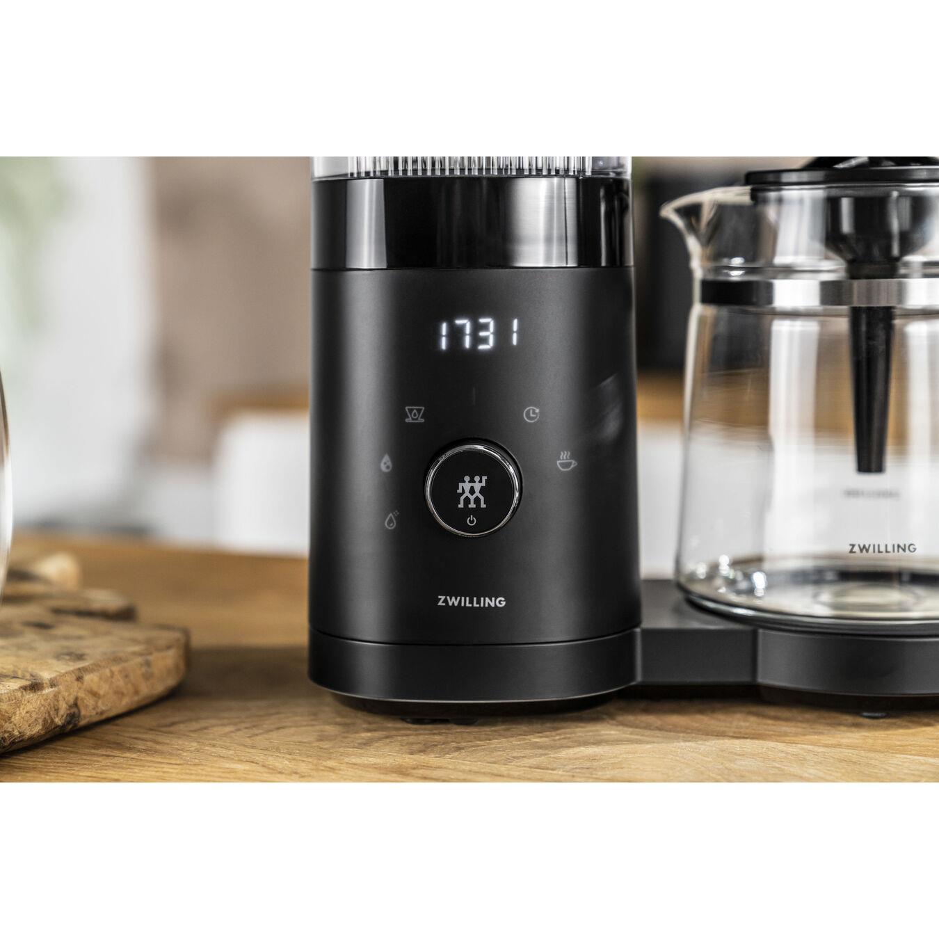 Zwilling Enfinigy Filtre Kahve Makinesi 1.5 L Siyah