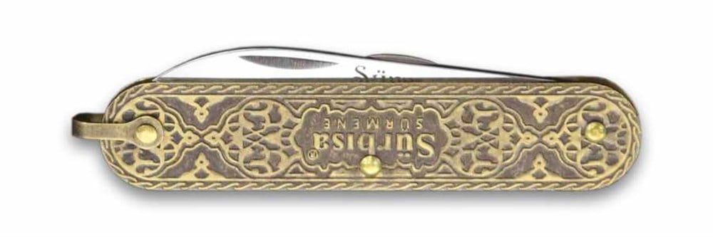 61804 İşlemeli Sürbısa Çakısı