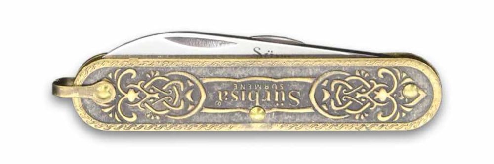 61804 İşlemeli Sürbısa Çakısı