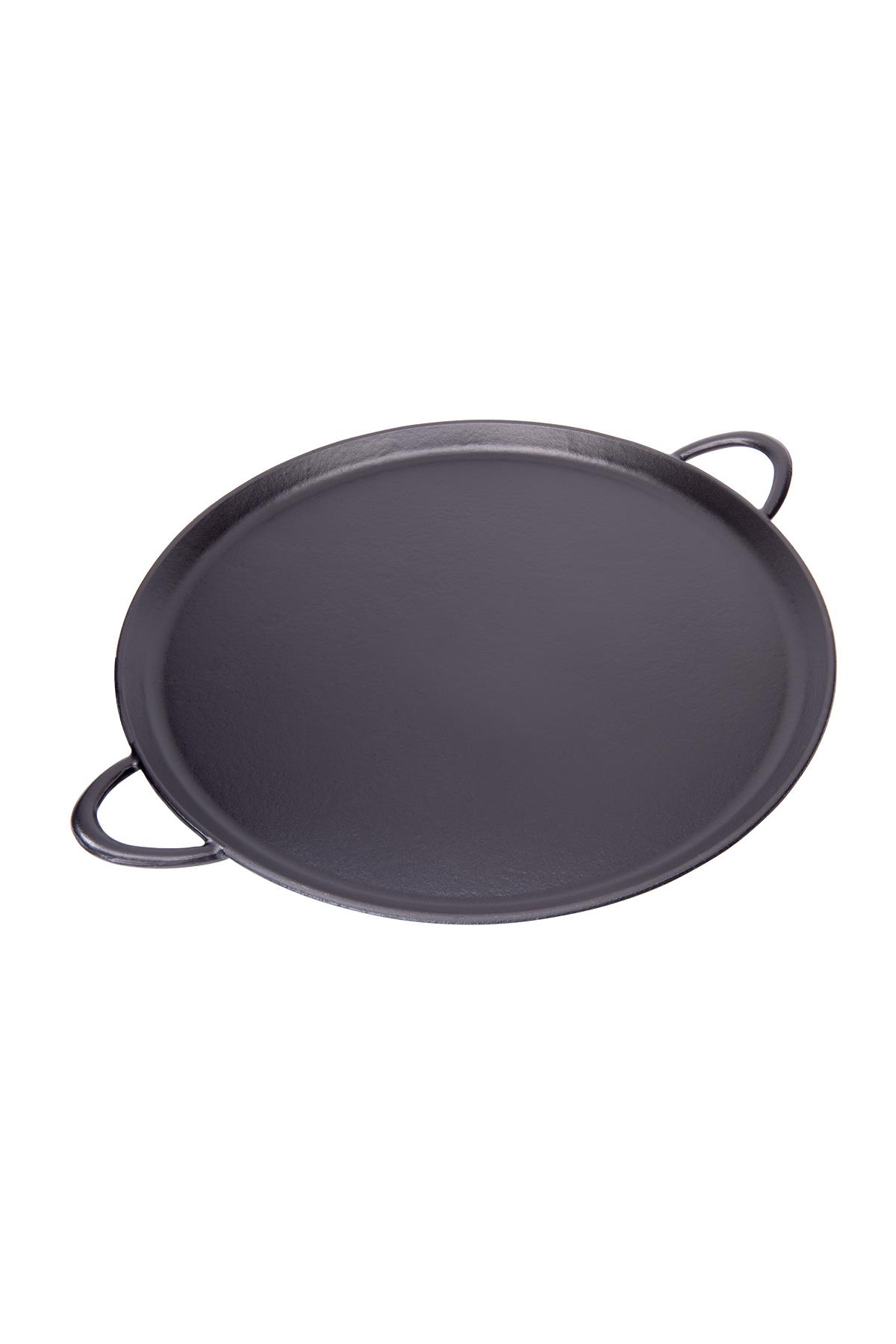Sürel 30 cm Pizza Tava Mat Siyah