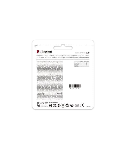 64GB USB 3.2 Gen 1 DataTravelerExodia M (Black + Blue)