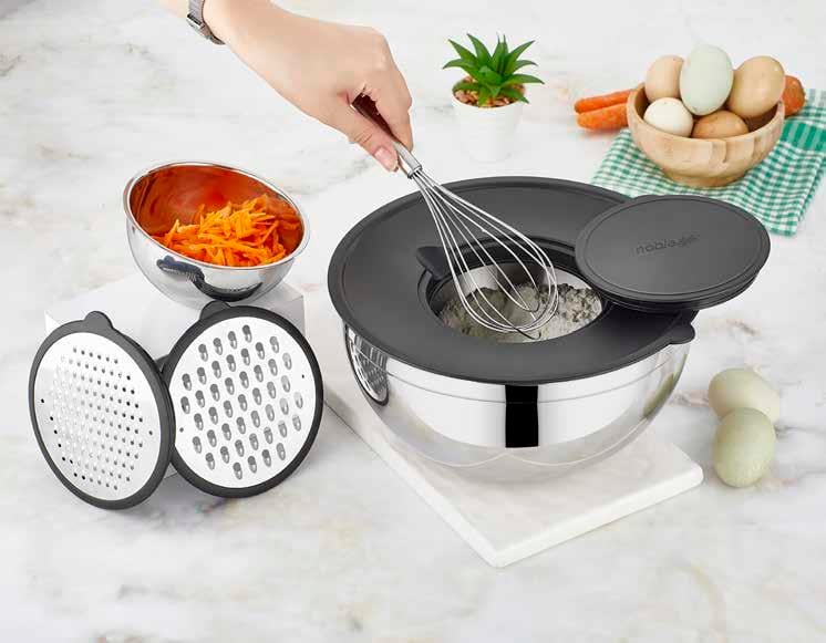 NBL MIX RENDELİ SAKLAMA KABI