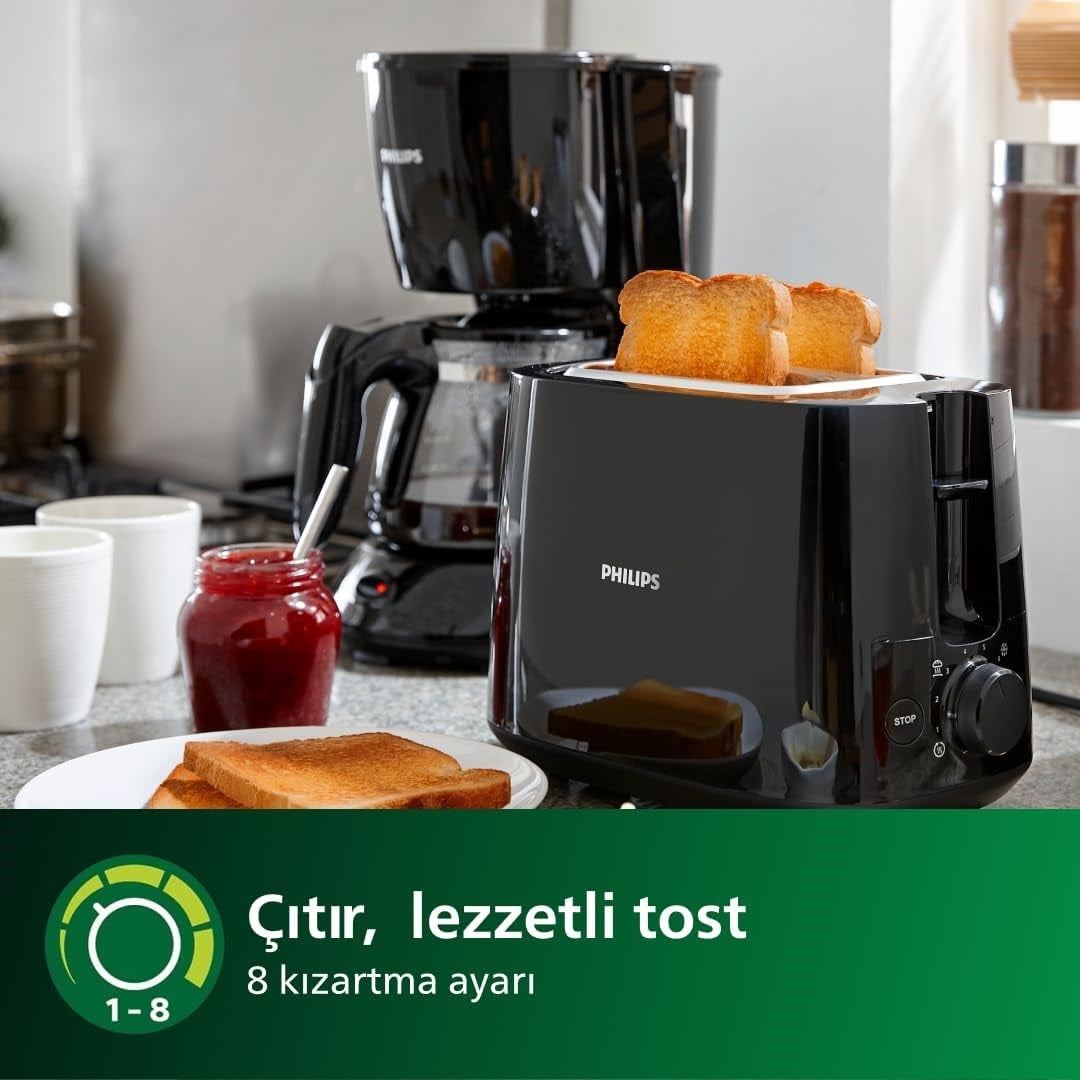 Philips HD2581/90  Ekmek Kızartma Makinesi 