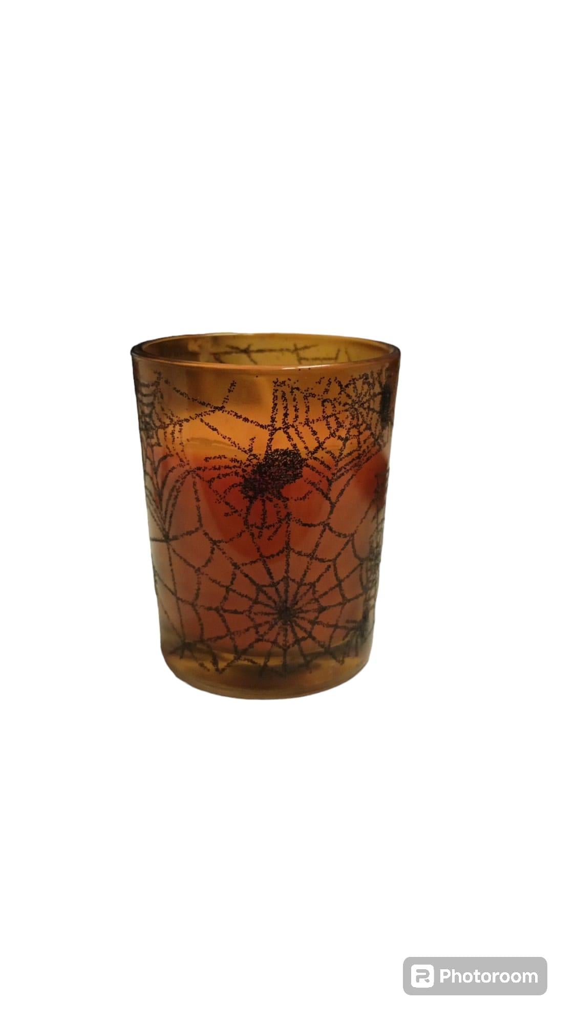 Camda Cadılar Bayramı mumları 5mx6cm