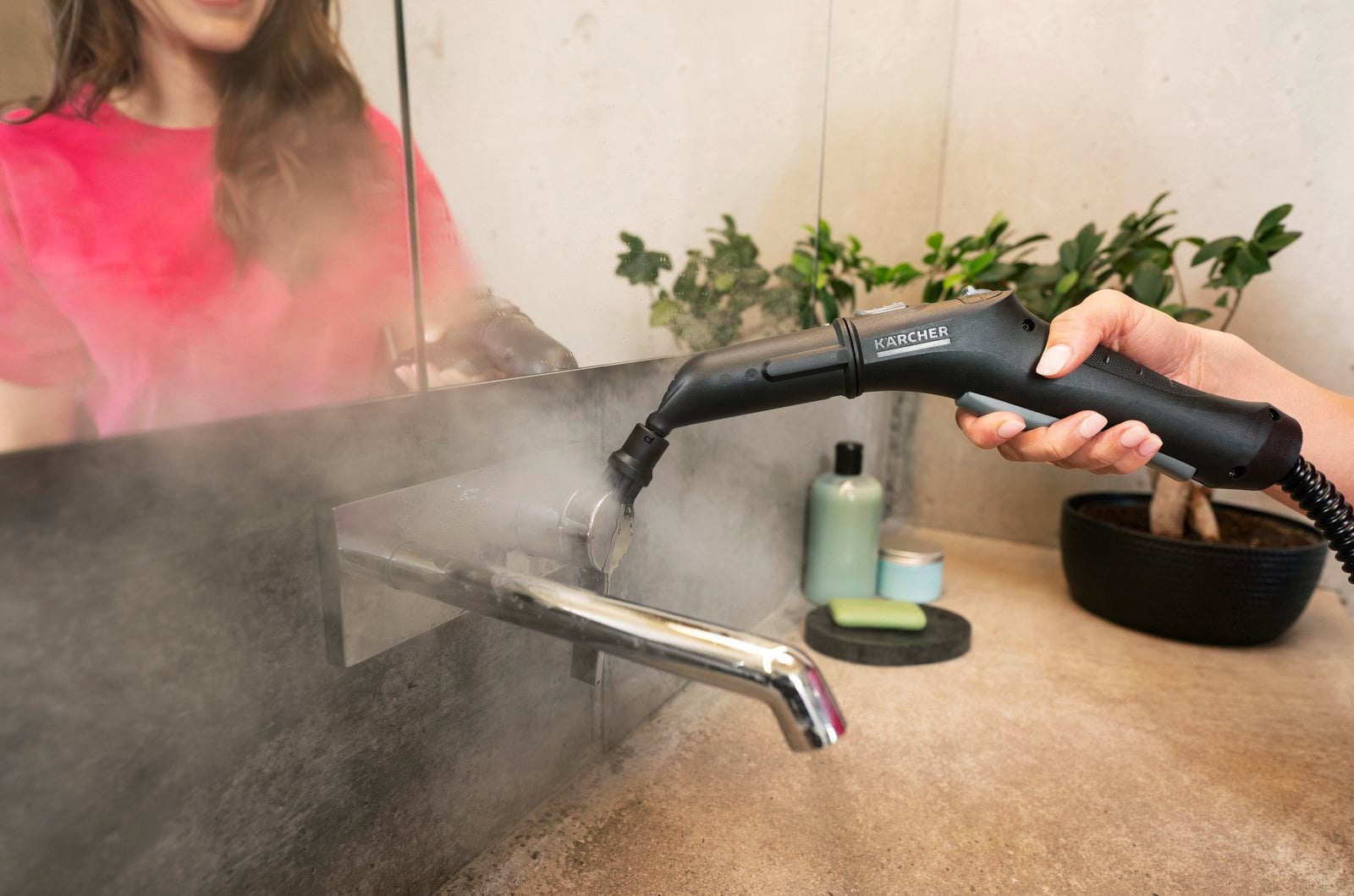 Karcher SC 2 Easyfix Beyaz Buharlı Temizleyici