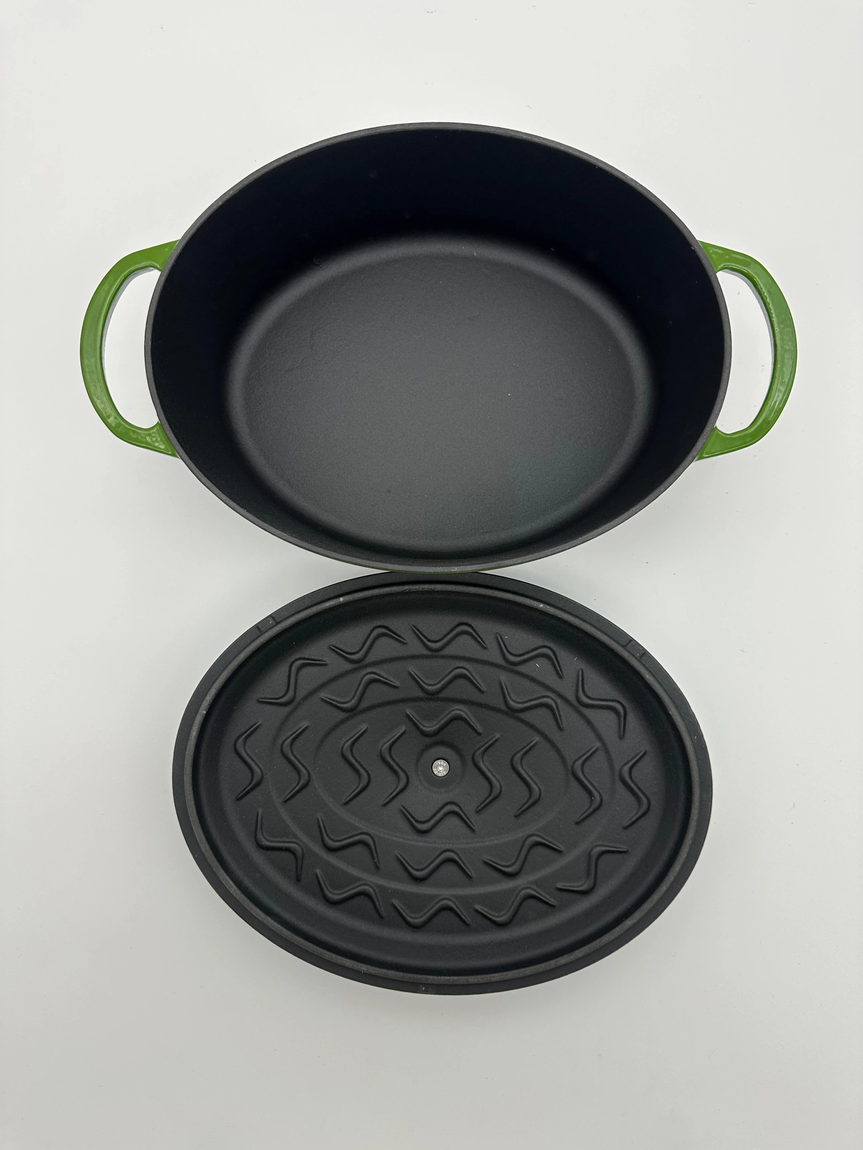 Sürel 23*29 cm Oval Tencere