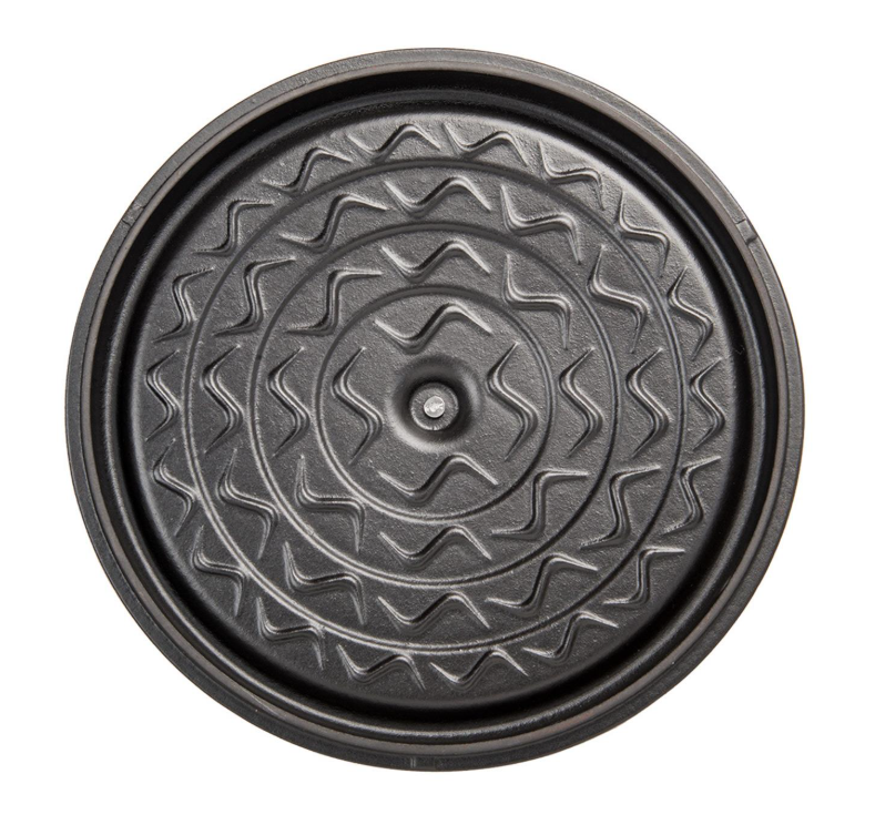 Sürel 32 cm Yuvarlak Tencere Mat Siyah