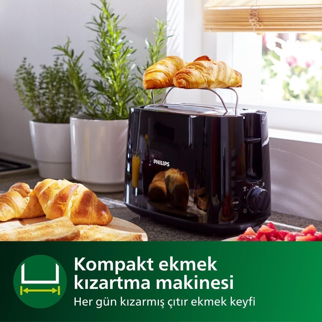 Philips HD2581/90  Ekmek Kızartma Makinesi 