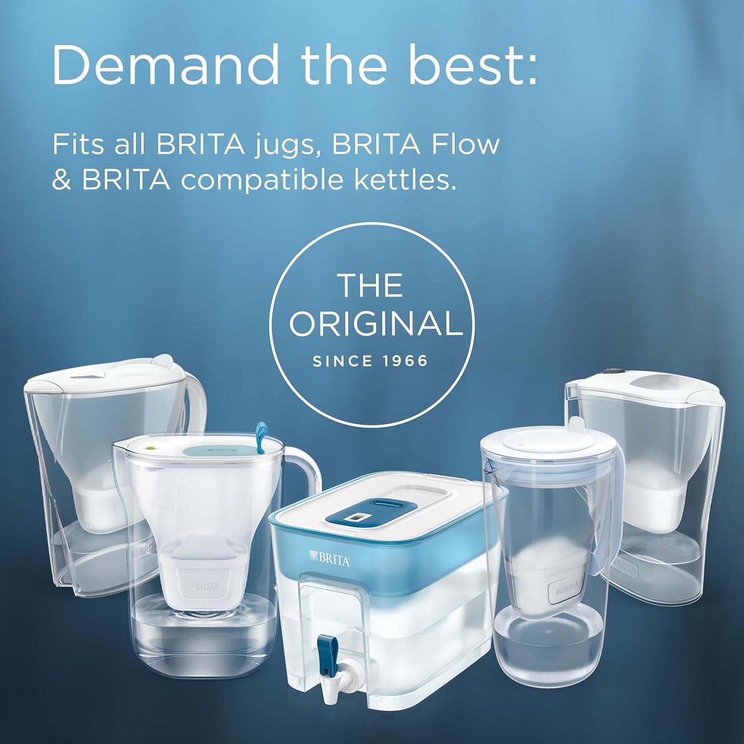 BRITA MAXTRA PRO PURE PERFORMANCE su filtresi 3'lü Paket