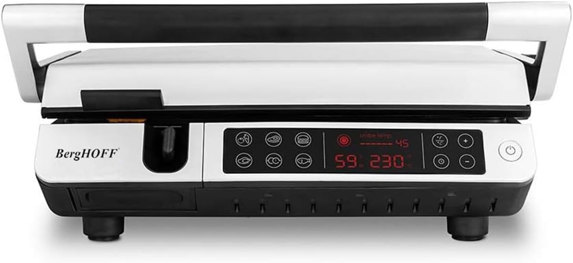 Berghoff 7950200 Gem Titan Pro 2000 W Izgara Ve Tost Makinesi