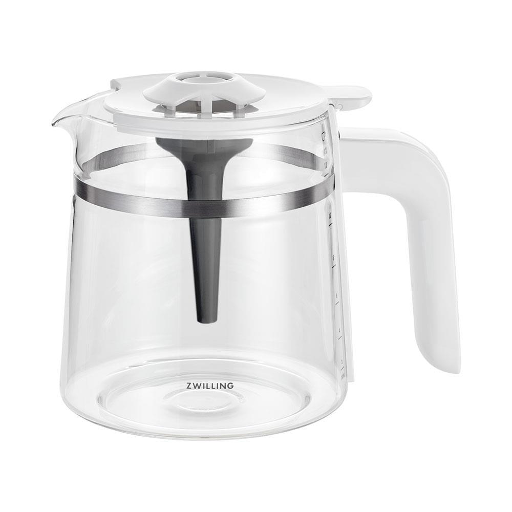 ZWILLING Enfinigy Filtre Kahve Makinesi 1.5 L Gri