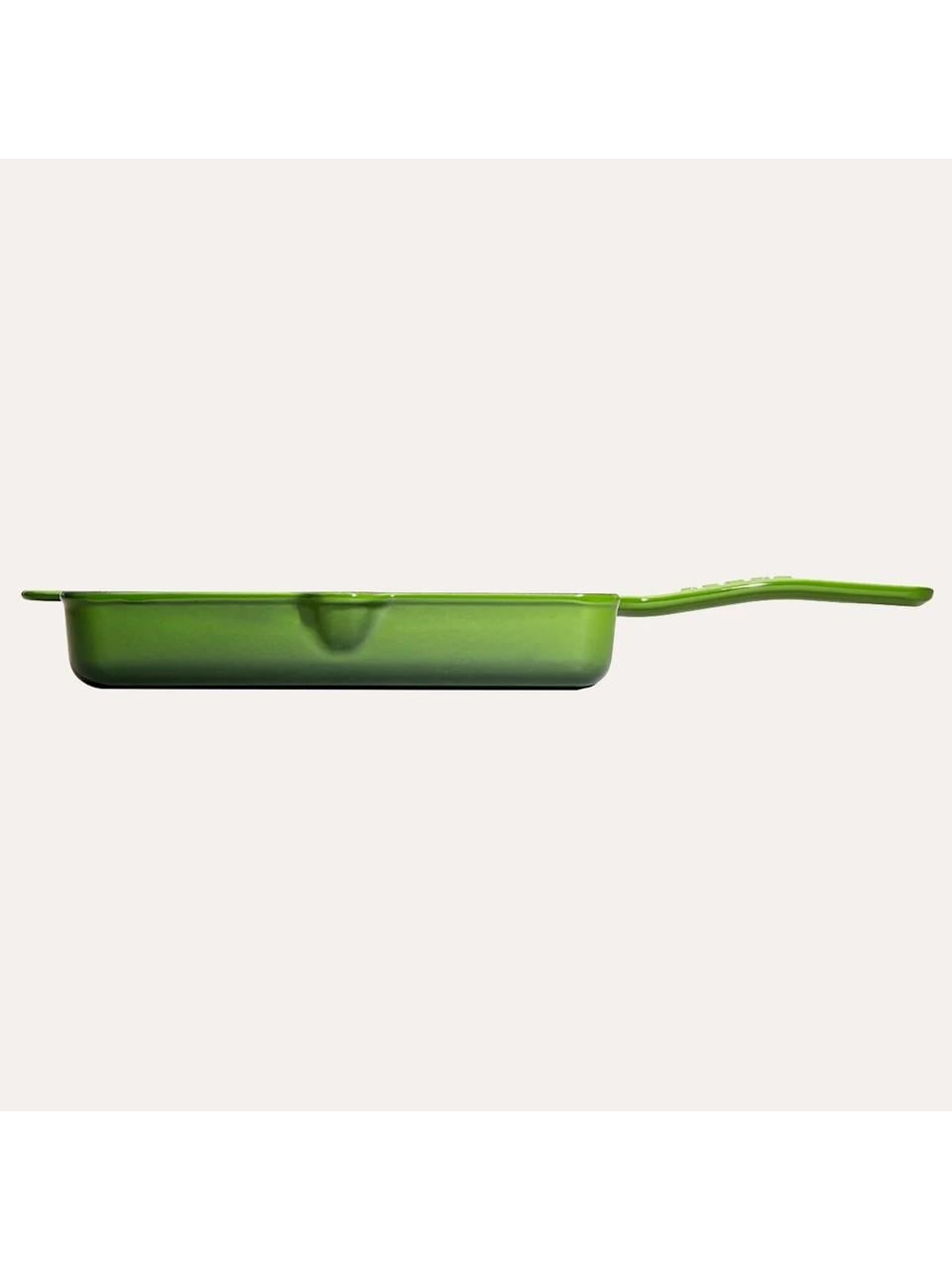 Sürel 30 cm Kare Izgara Tava Degrade Yeşil