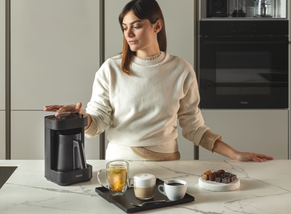 HAİER HMB5A KAHVE MAKİNESİ