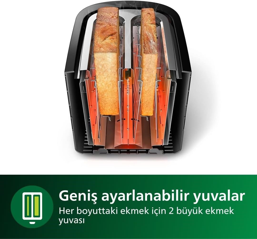 Philips HD2581/90  Ekmek Kızartma Makinesi 