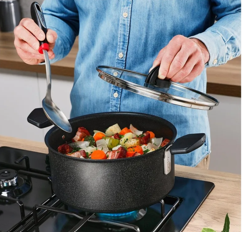 Tefal Expertise 5X Derin Tencere - 24 Cm