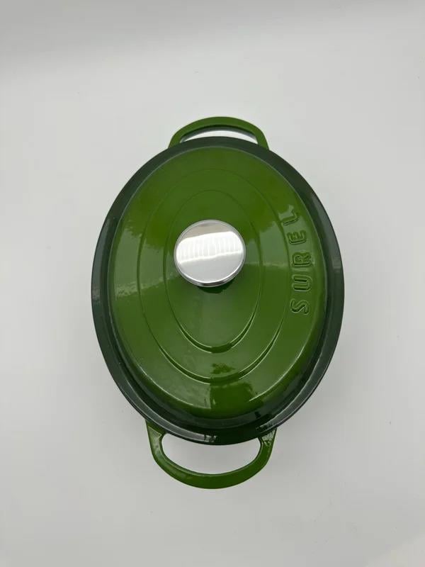 Sürel 23*29 cm Oval Tencere