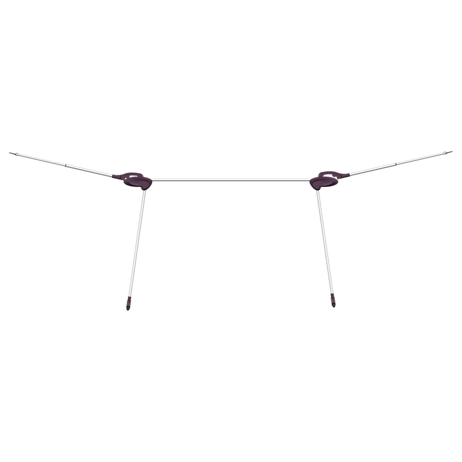 Gazzella SM HND 253 Hang'N Dry Maxi Kanatlı Katlanabilir Alüminyum Çamaşır Kurutmalık