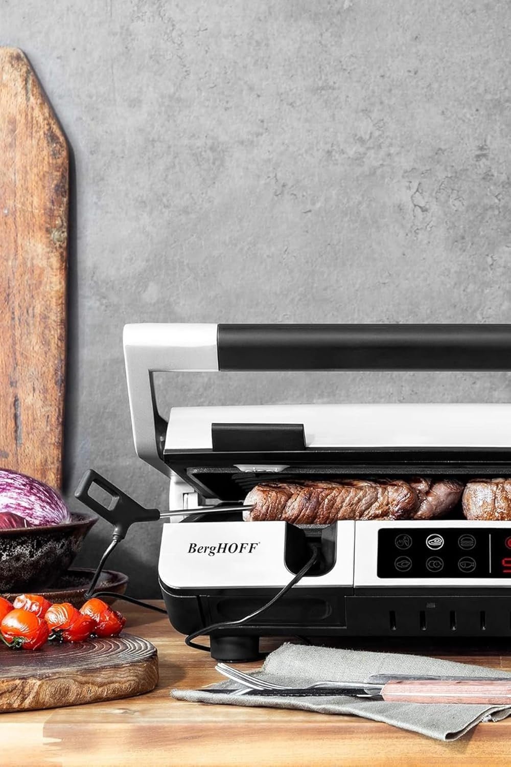 Berghoff 7950200 Gem Titan Pro 2000 W Izgara Ve Tost Makinesi