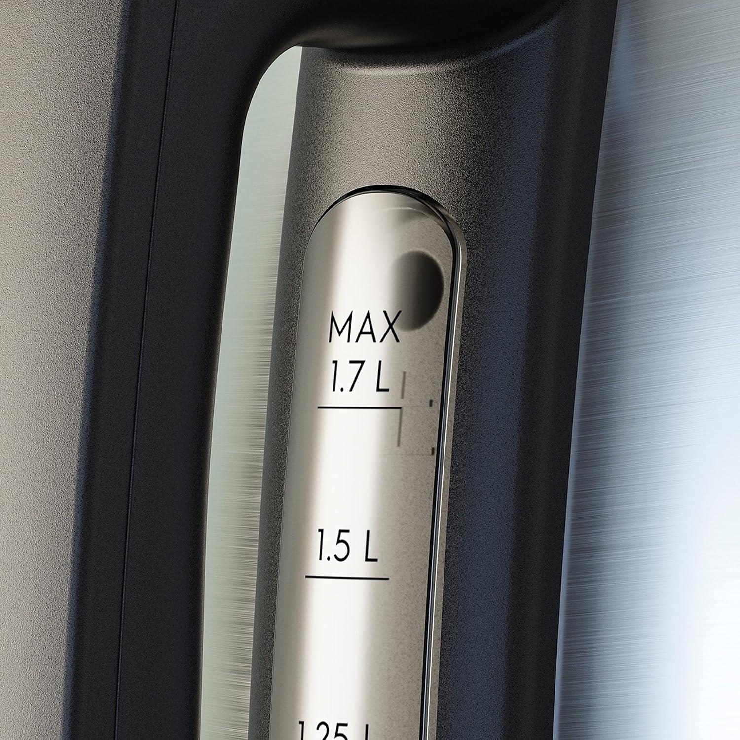 Electrolux E3K1-3ST 1850 W 1.7 lt Çelik Kettle