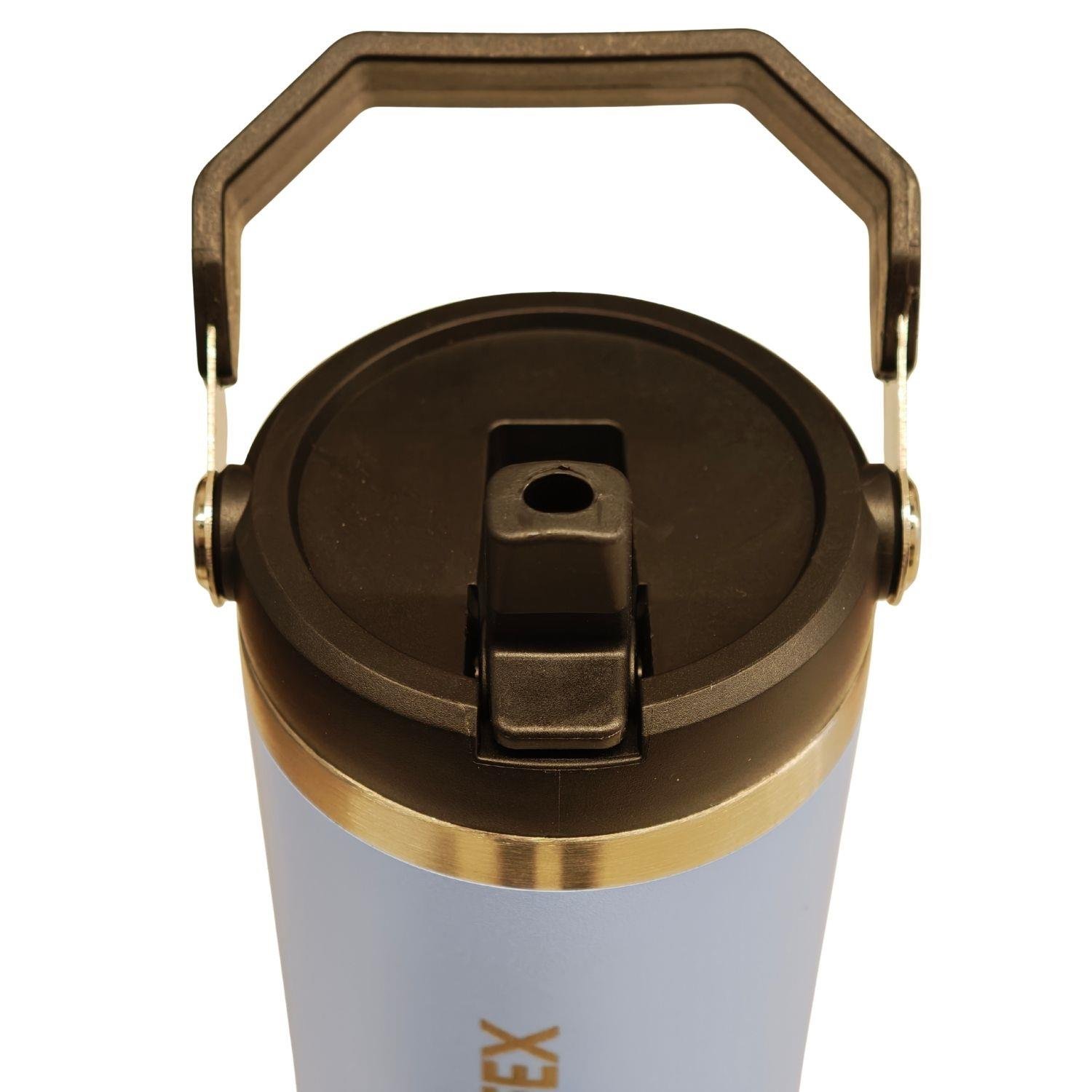 Porfex Pipetli Mavi Termos 1lt.