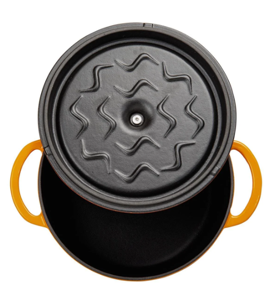 Sürel 20 cm Yuvarlak Tencere Degrade Turuncu