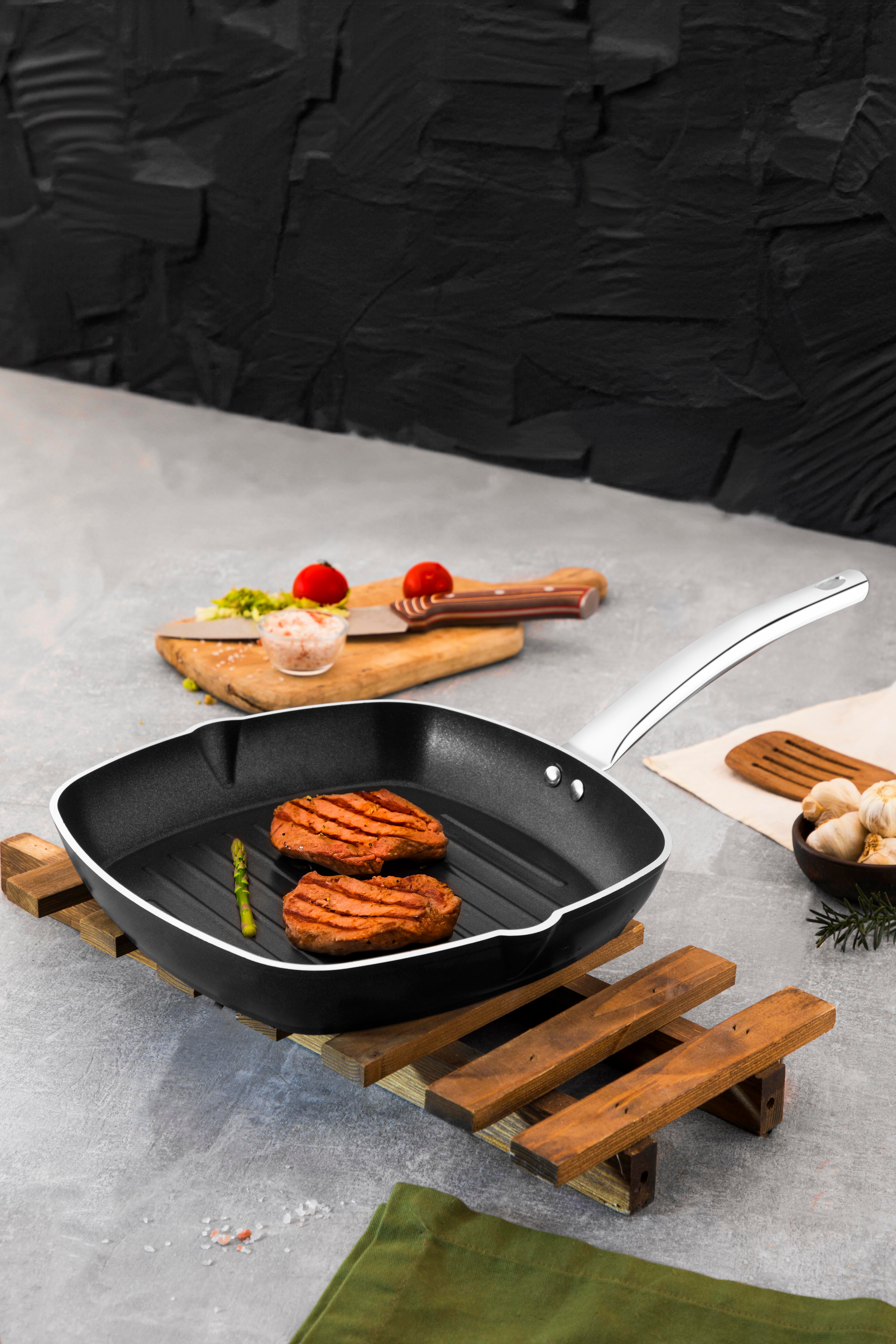 NBL BICOAT GRILL TAVA NO:28 BLACK