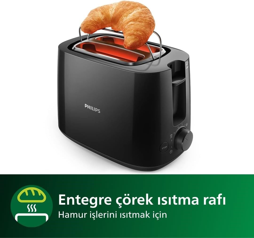 Philips HD2581/90  Ekmek Kızartma Makinesi 