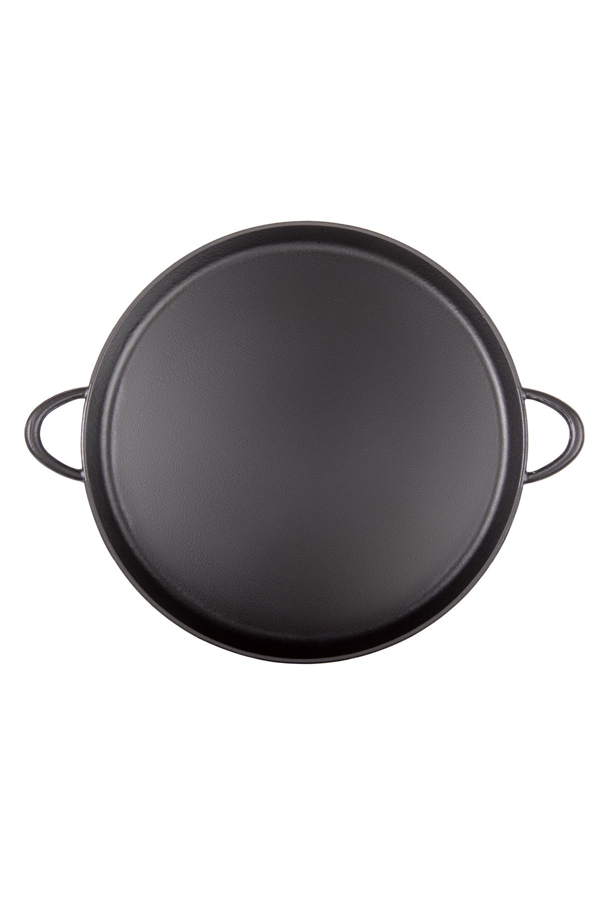 Sürel 30 cm Pizza Tava Mat Siyah