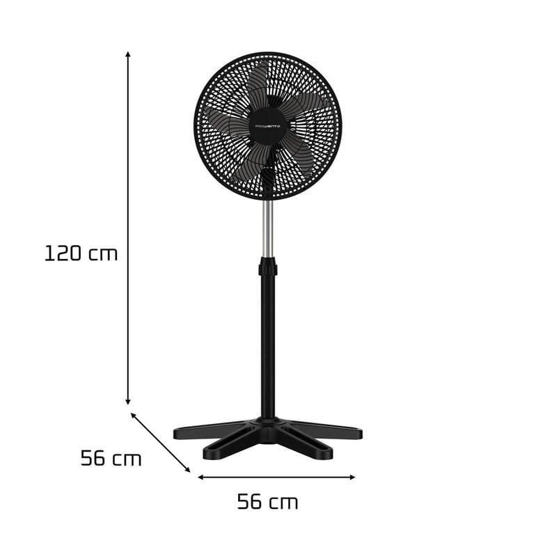 Rowenta VU3110 Turbo Essential 3 Hız Kademeli Vantilatör