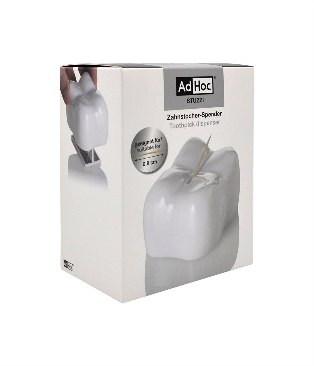 ADHOC STUZZI KÜRDANLIK SET BEYAZ