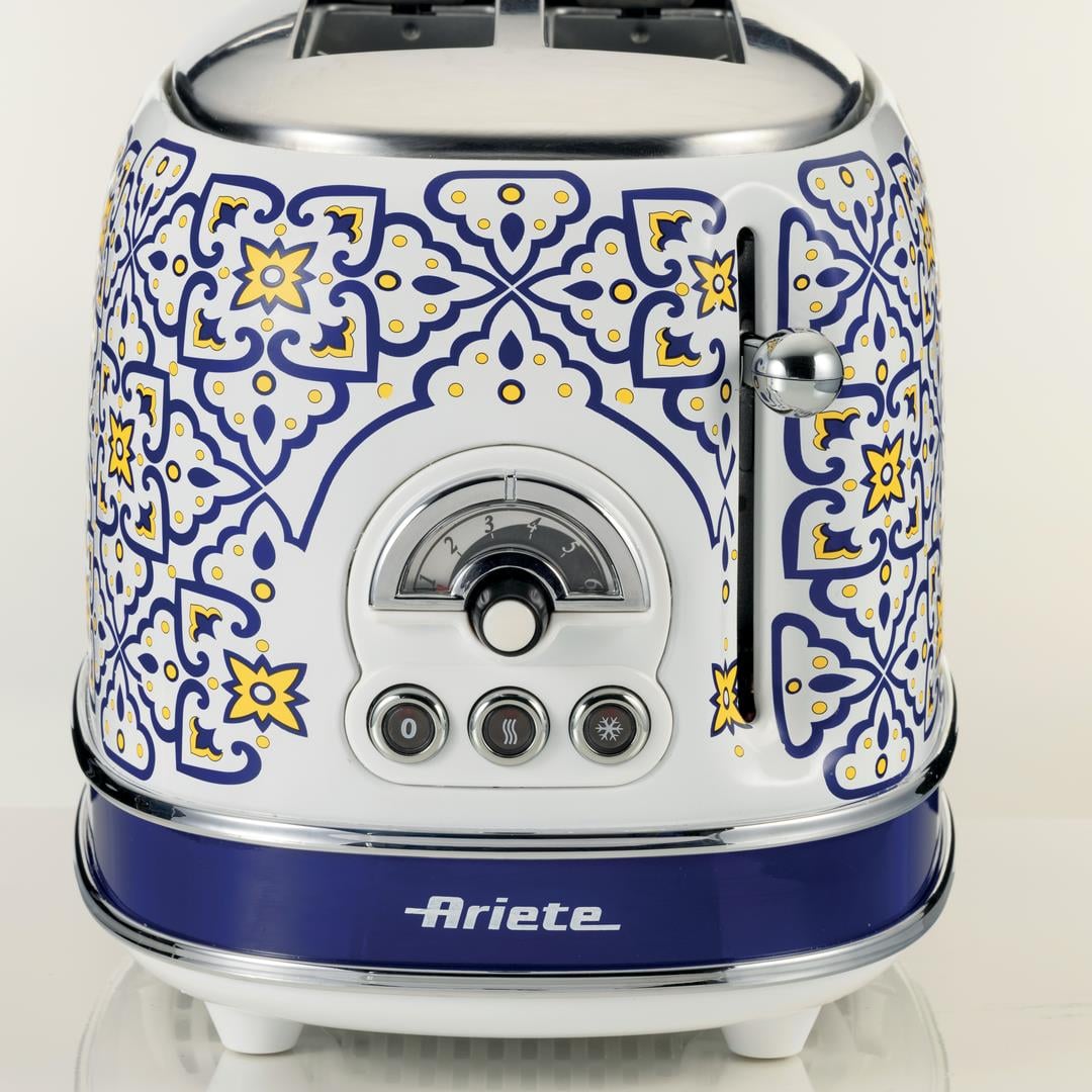 Ariete Capri Ekmek Kızartma Makinesi 2 Dilim Mavi 0155/1C
