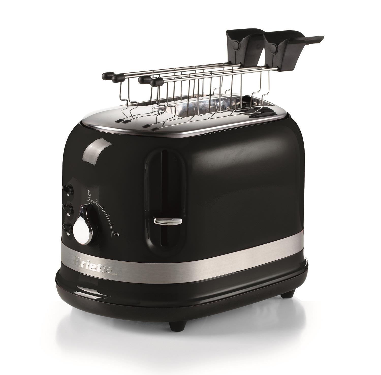 Ariete Moderna Ekmek Kızartma Makinesi Siyah 0149/02