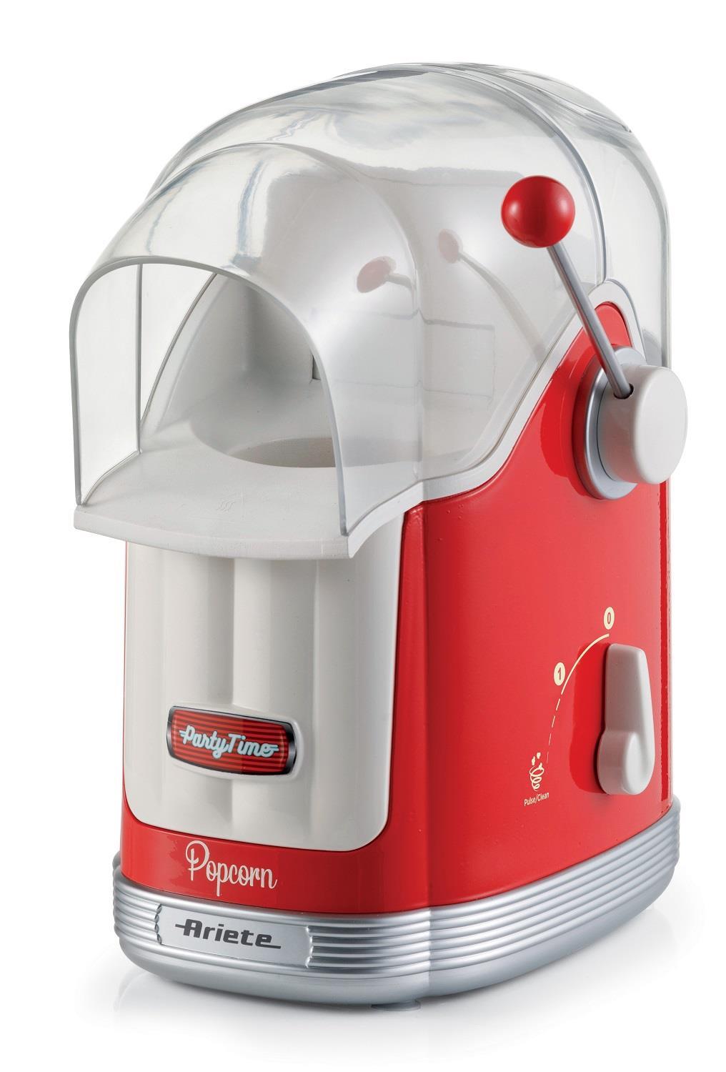 Ariete Party Time Kollu Mısır Patlatma Makinesi - Kırmızı