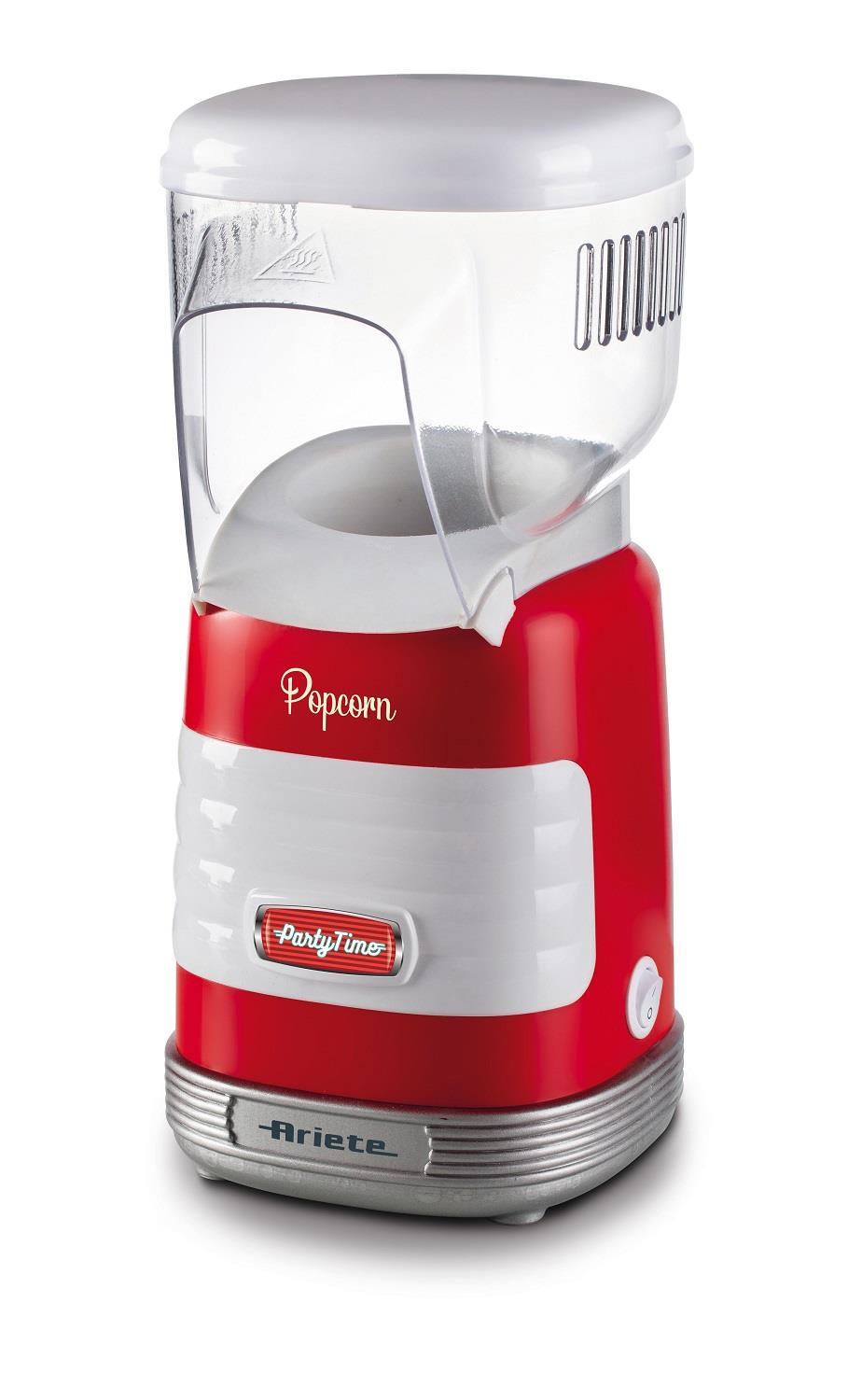 Ariete Party Time Mısır Patlatma Makinesi - Kırmızı