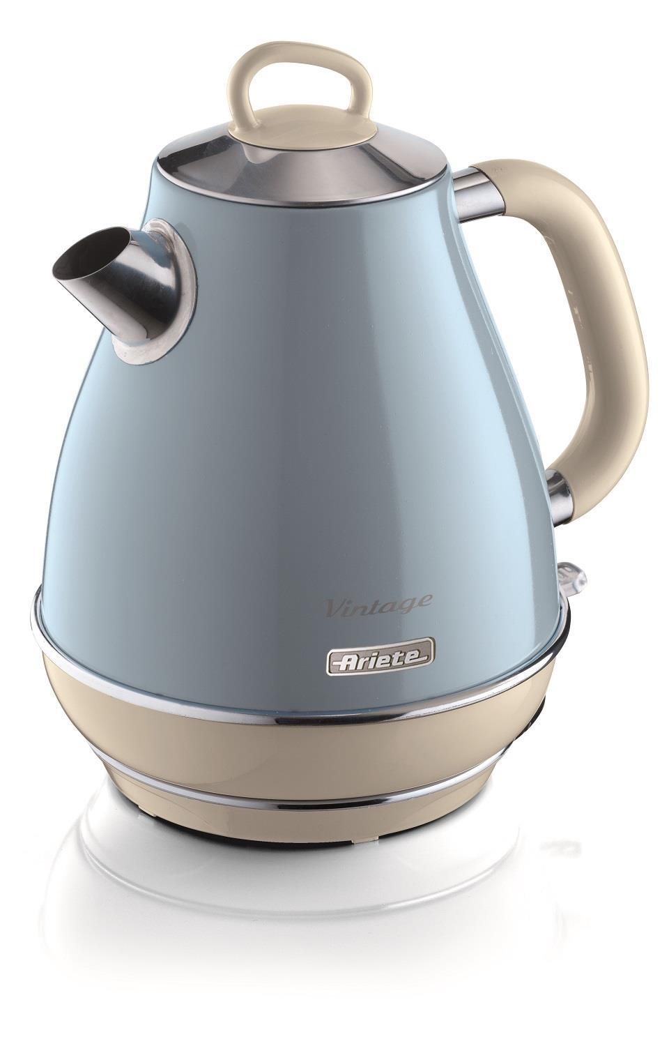 Ariete Vintage 1,7L Su Isıtıcı -Mavi